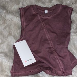 New lululemon purple top